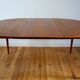 Table scandinavian teak 60s Rosengren Hansen