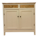 Antique wooden sideboard