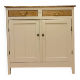 Antique wooden sideboard