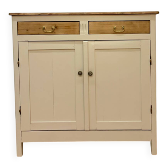 Antique wooden sideboard