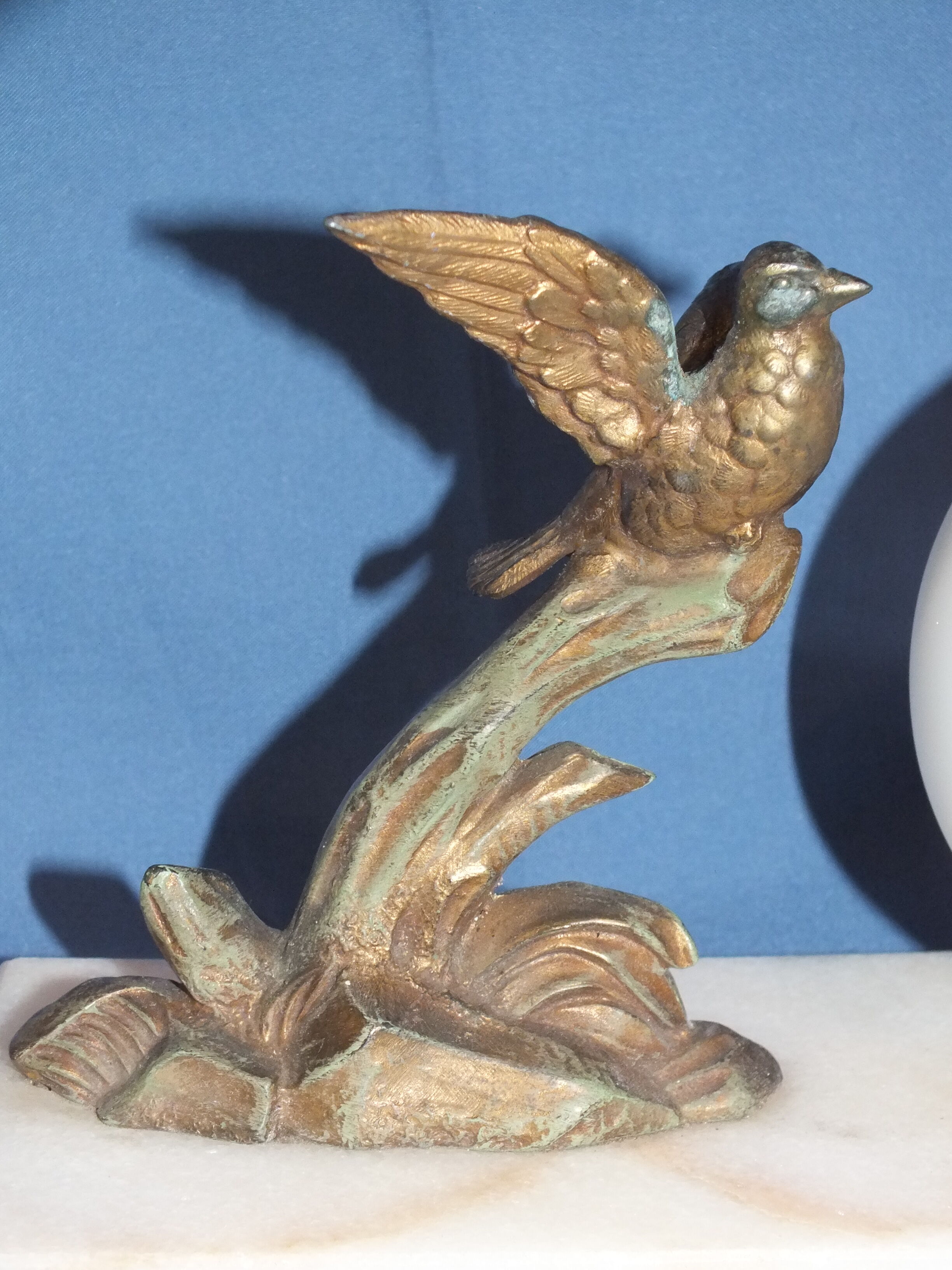 50s nightlight to the bird