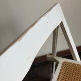 Chaise cannée 1970