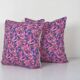 Set of 2 vintage Turkish cushion covers 46x51 cm