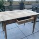 Table provençale en chêne