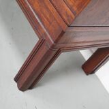 Armoire d'apothicaire/classeur antique en chêne hollandais, années 1920