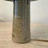 Vintage stoneware lamp from the 60s-70s