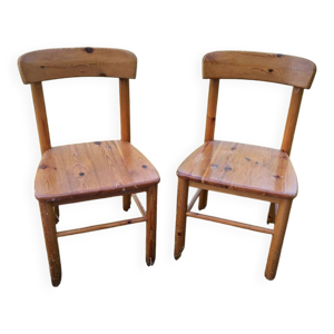 2 chaises Rainer Daumiller