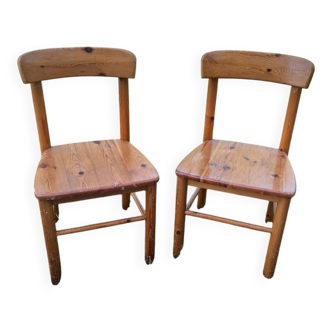2 Chaises Rainer Daumiller
