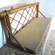 Bamboo wall shelf