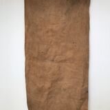 Old vintage burlap bag