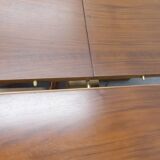 eettafel Lubke notenhout verlengbaar ovaal