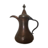 Copper carafe with beak