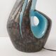 Vintage 1950 ceramic lamp foot