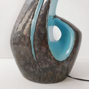Vintage 1950 ceramic lamp foot
