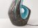 Pied de lampe 1950 vintage en céramique