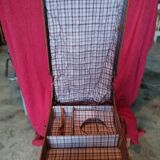 Old cabin suitcase