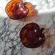 Set of two 1970s trinket trays.