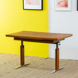 Vintage teak coffee table 118 cm