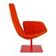Fauteuil Fjord Rouge par Patricia Urquiola pour Moroso