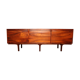 Sideboard in rio-rosewood by Gianfranco Frattini for Bernini - Italy - 1960's