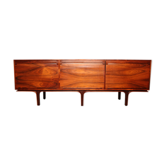 Sideboard in rio-rosewood by Gianfranco Frattini for Bernini - Italy - 1960's