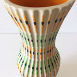 Saint-Clément vintage ceramic vase, 1960s