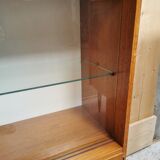 High teak enfilade