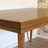 50's dining table, extendable