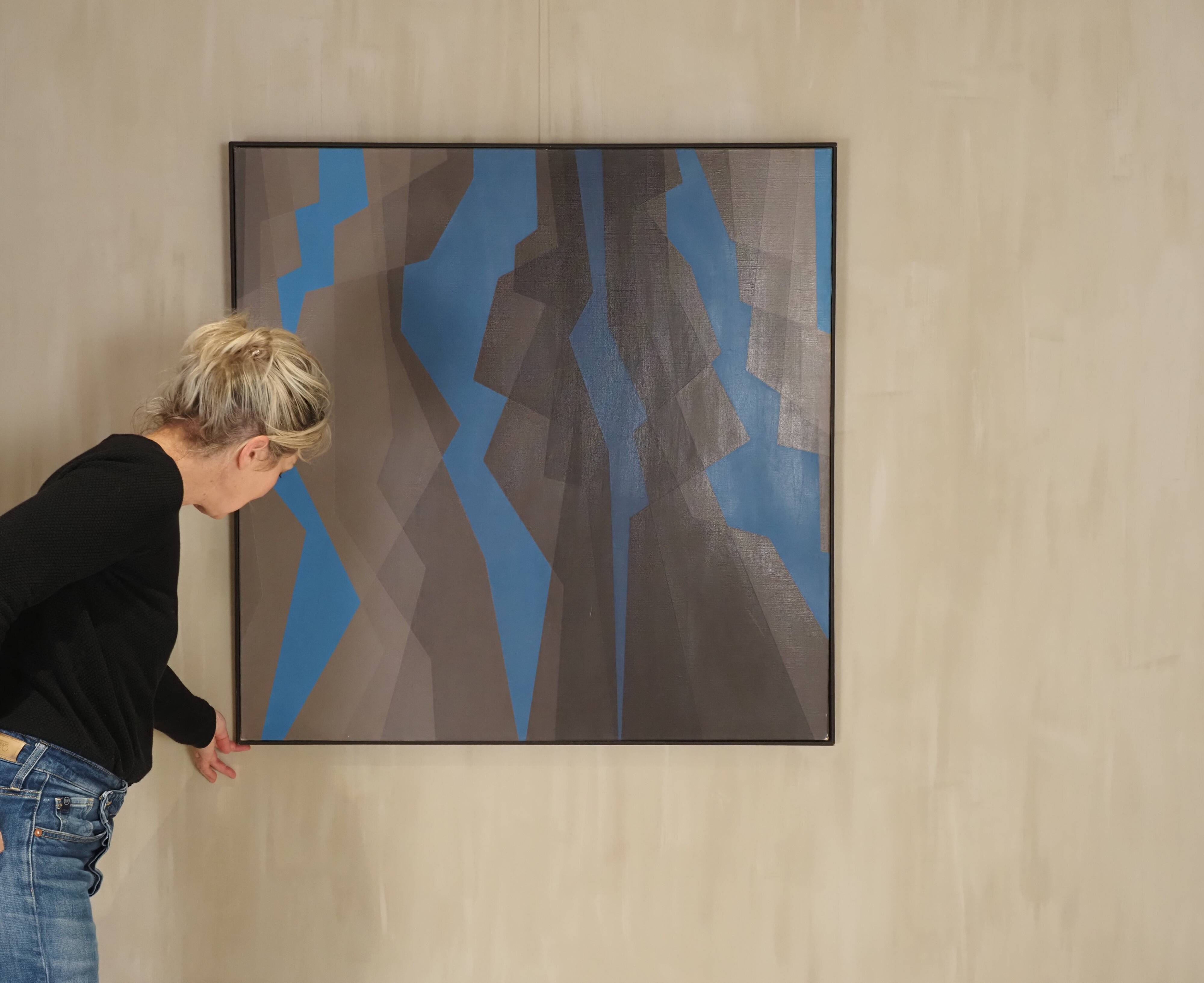 Daniel Dupéchez 'The Night Ends' dated 1975