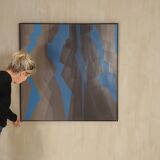 Daniel Dupéchez 'The Night Ends' dated 1975