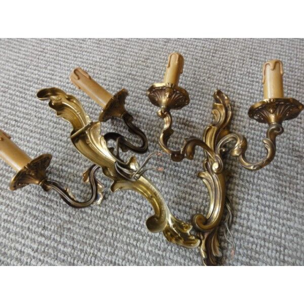 Pair of sconces