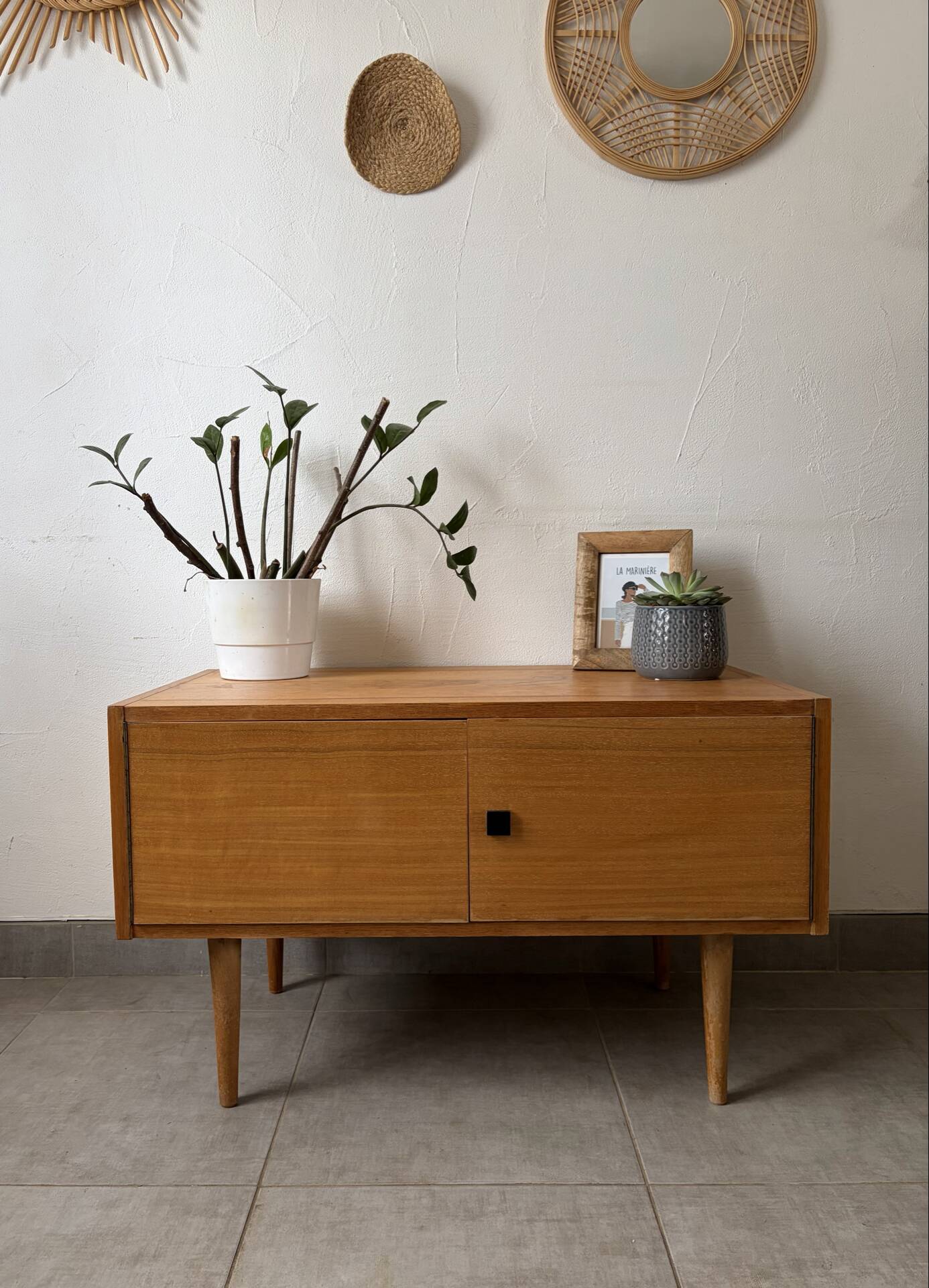 Vintage TV unit / sideboard