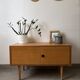 Vintage TV unit / sideboard