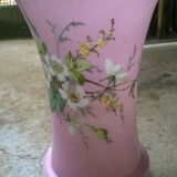 Vase in opaline napoleon iii