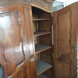Antique wardrobe