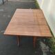 Table porte feuille vintage