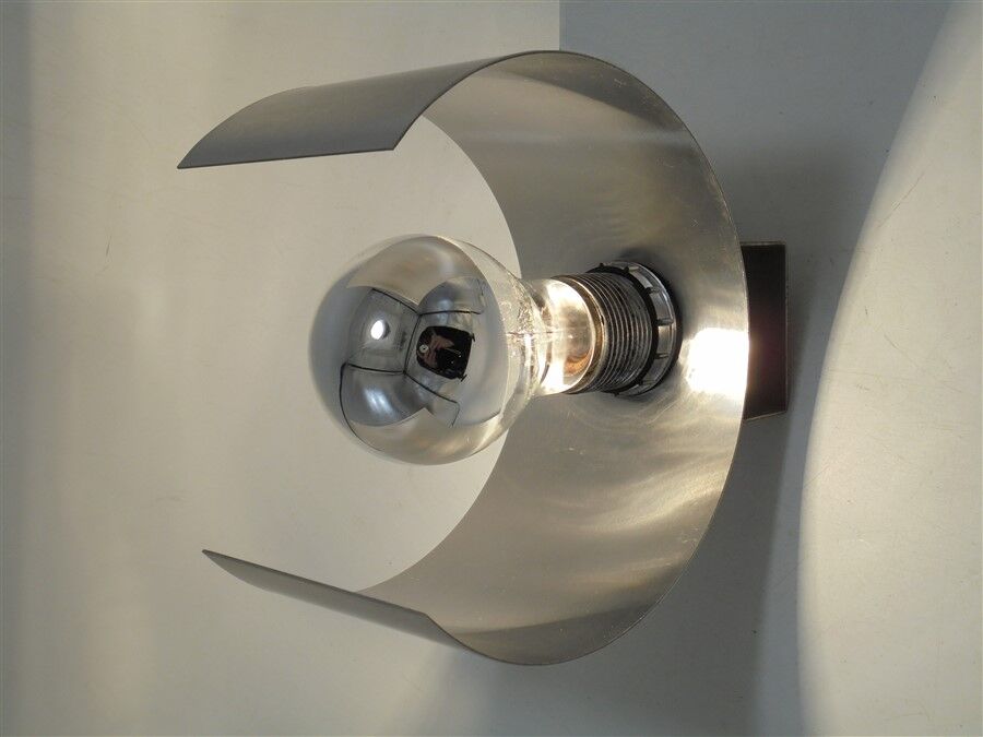 Space age wall lamp