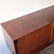 Teak enfilade "Paola" by Oswald Vermaercke published by V-Form, 1950s/60s.
