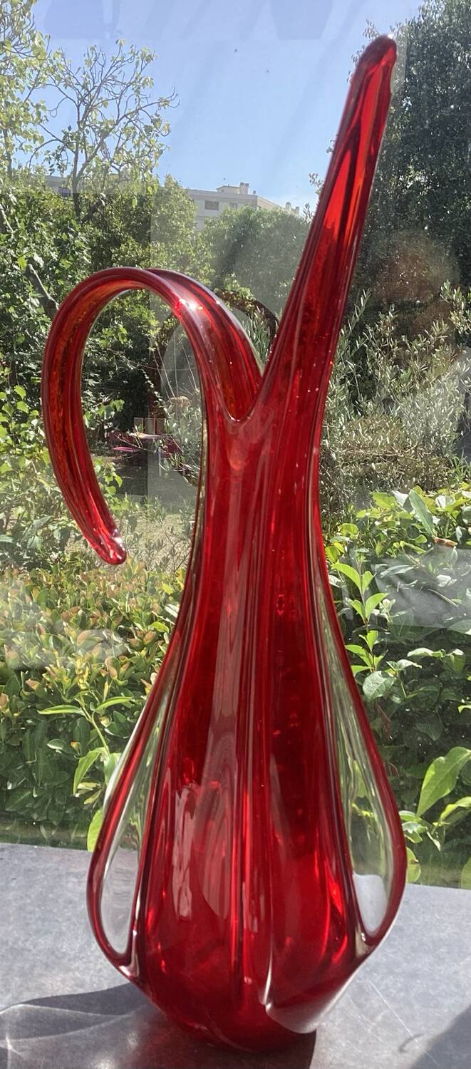 Summerso Murano Seguso vase from the 60s