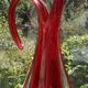 Vase Summerso Murano Seguso, années 60