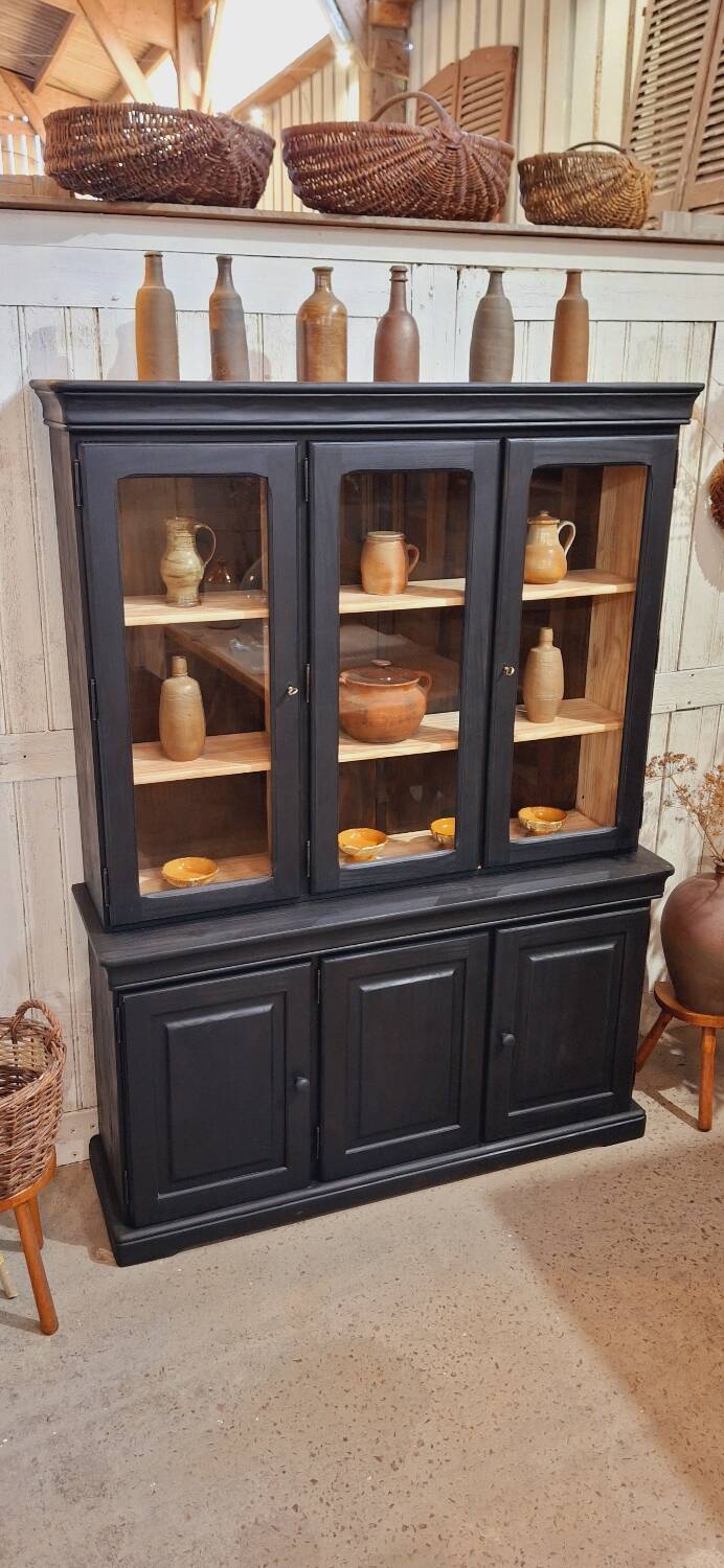 Antique 2-piece sideboard