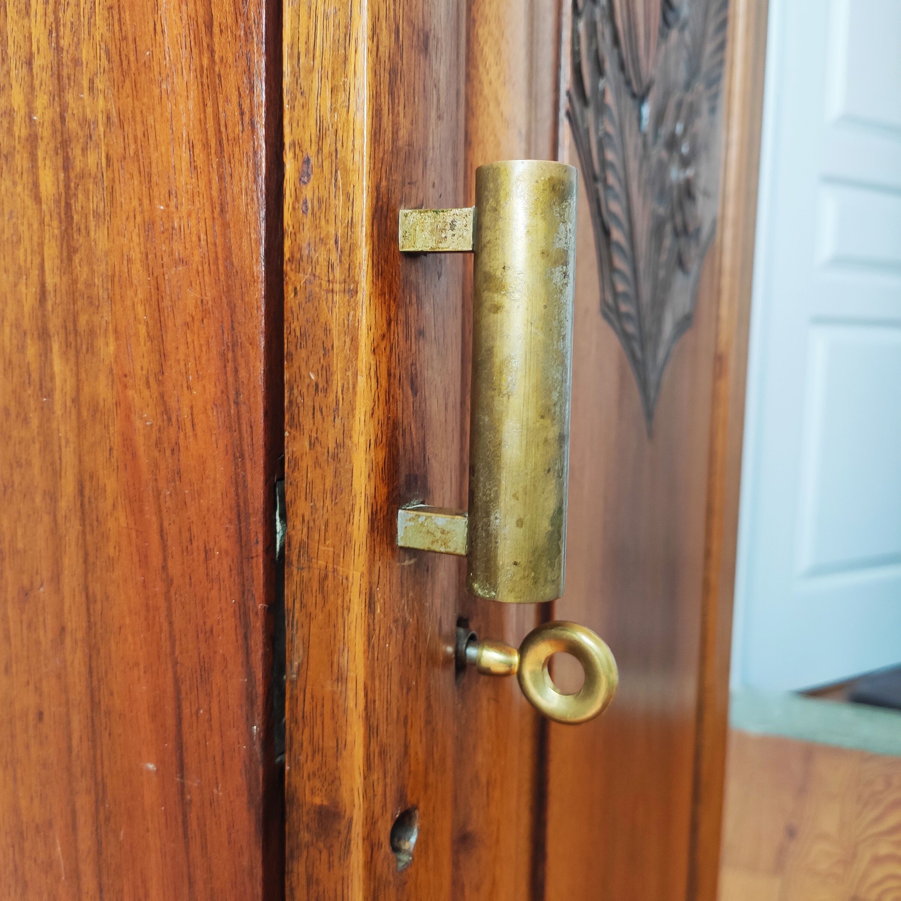 Old art deco jam maker