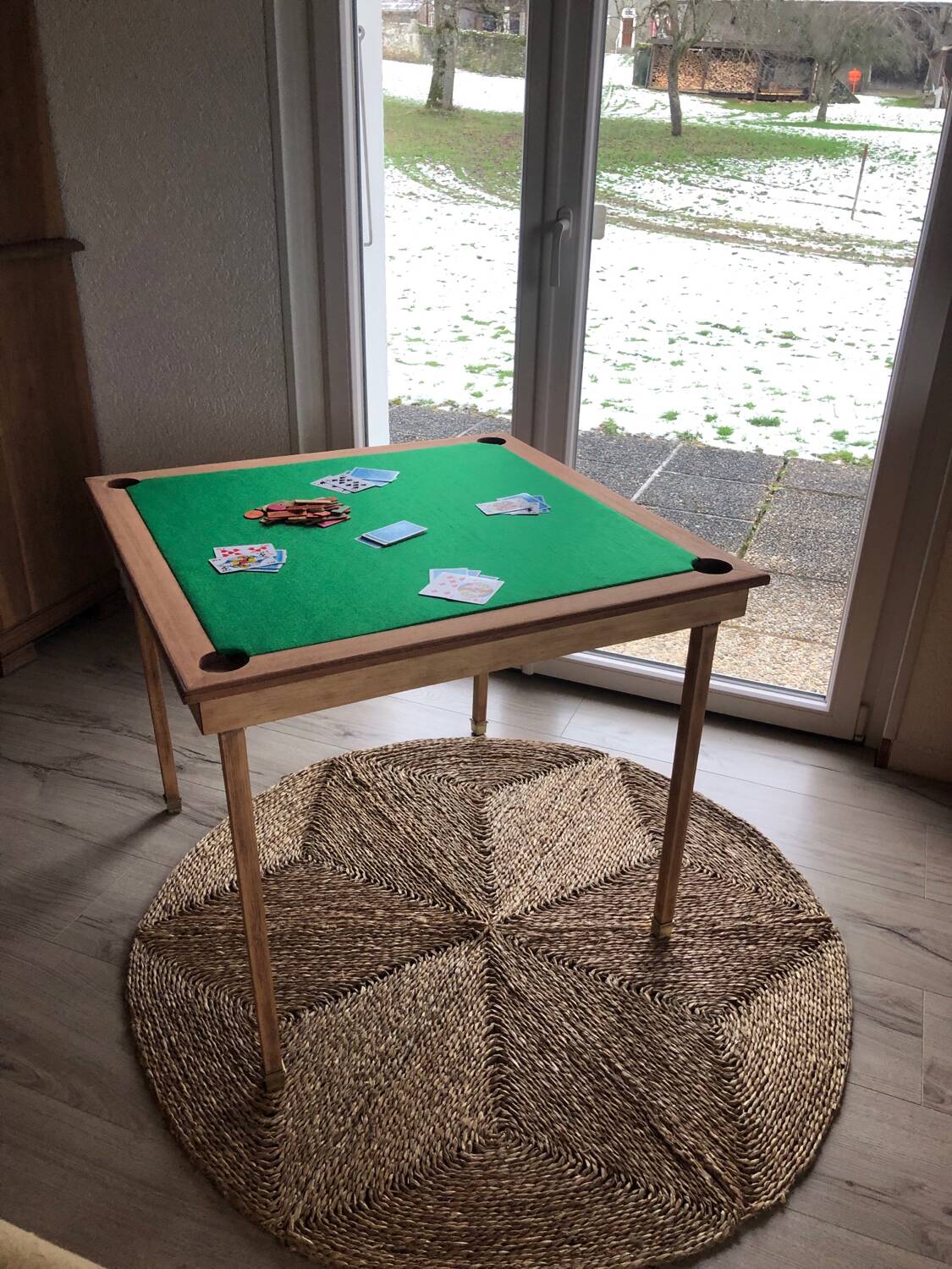 Table de jeux