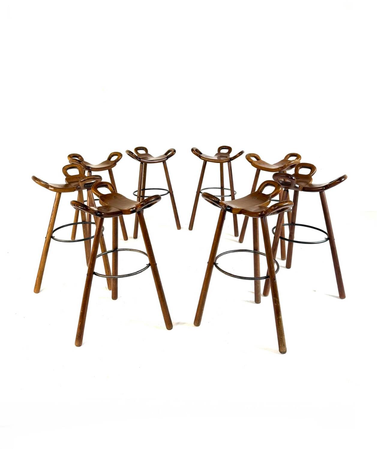 8x Marbella bar stool, Conoform ‘60