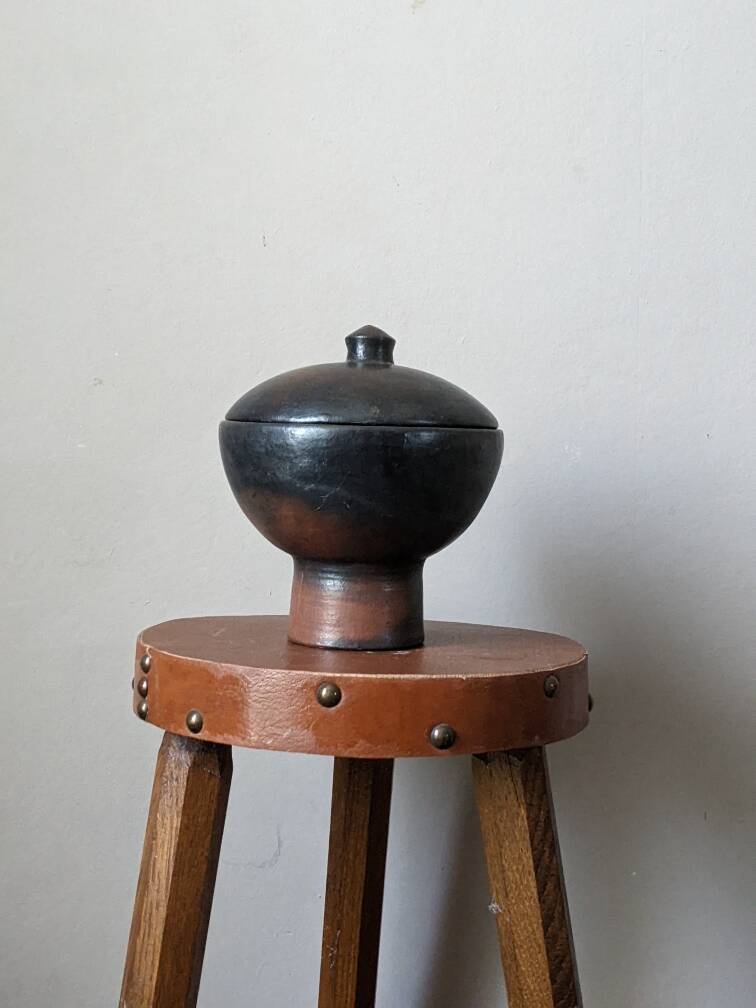 Japandi ceramic handcrafted pottery handmade incense holder