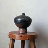 Japandi ceramic handcrafted pottery handmade incense holder
