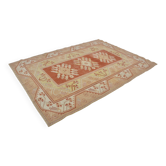 Vintage Handknotted Floral Hnadknotted Rug sku1835
