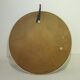 Wall mirror with its aluminum frame, art deco- antique french vintage era