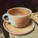 Paire de tasses en grès émaillé  vintage 1970