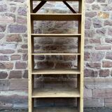 Christmas tree trade shelf